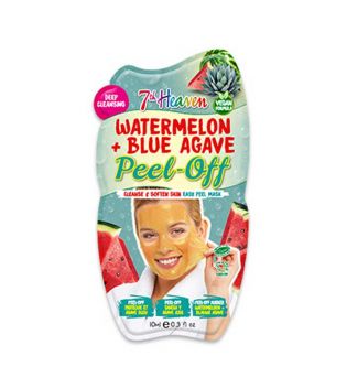 Montagne Jeunesse - 7th Heaven - Blue Agave and Watermelon Peel Off Mask