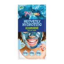 Montagne Jeunesse - 7th Heaven - Moisturizing Peel-Off Mask Aquamarine
