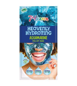 Montagne Jeunesse - 7th Heaven - Moisturizing Peel-Off Mask Aquamarine