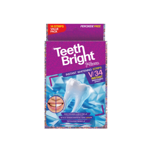 Montagne Jeunesse - 7th Heaven - Teeth Bright Whitening Strips