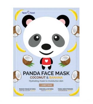 Montagne Jeunesse - Face Food Panda Mask - Coconut & Banana