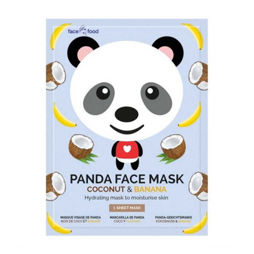 Montagne Jeunesse - Face Food Panda Mask - Coconut & Banana