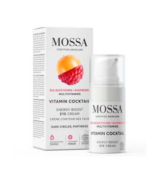 Mossa - Energizing Eye Contour Vitamin Cocktail - 15ml
