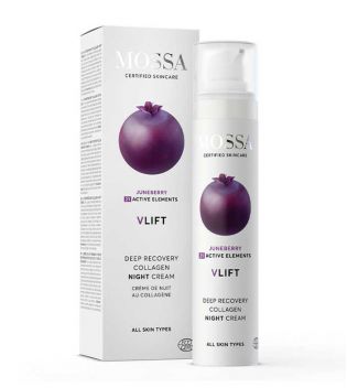 Mossa - Night cream with collagen VLift - 50ml