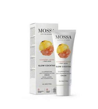 Mossa - *Glow Cocktail* - Anti-pigmentation illuminating cream