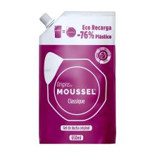Moussel - Eco shower gel refill - Classic