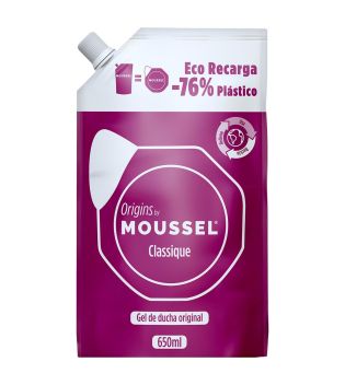 Moussel - Eco shower gel refill - Classic
