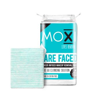 Moxi  - Bare Faced Makeup Removal Pads