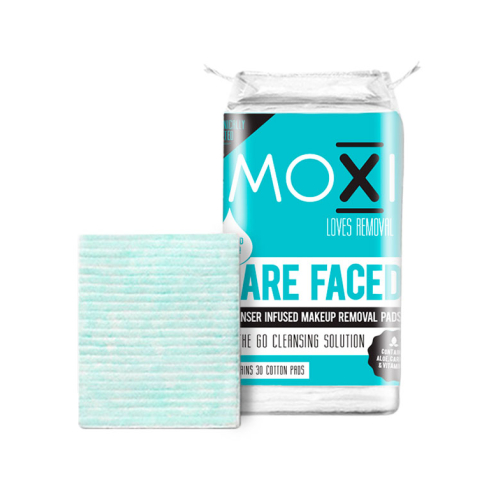 Moxi  - Bare Faced Makeup Removal Pads