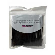 MQBeauty - Disposable curved mascara applicators - 50 pcs