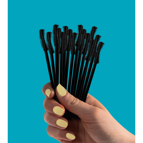 MQBeauty - Disposable curved mascara applicators - 50 pcs