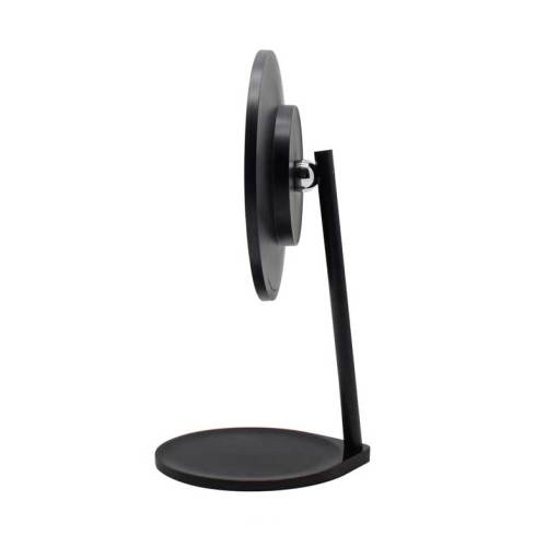 MQBeauty - Black Vanity Rechargeable Mirror with Dimmable LED Lighting