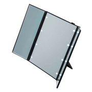 MQBeauty - Travel Mirror with LED Lighting