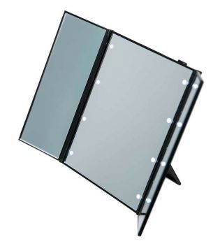 MQBeauty - Travel Mirror with LED Lighting