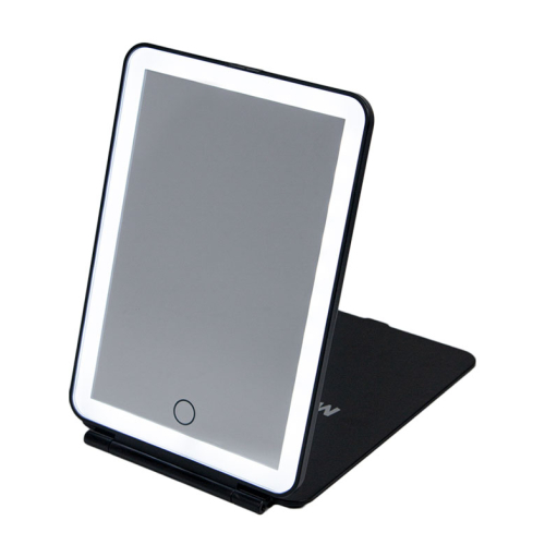 MQBeauty - Rechargeable travel mirror with led lighting
