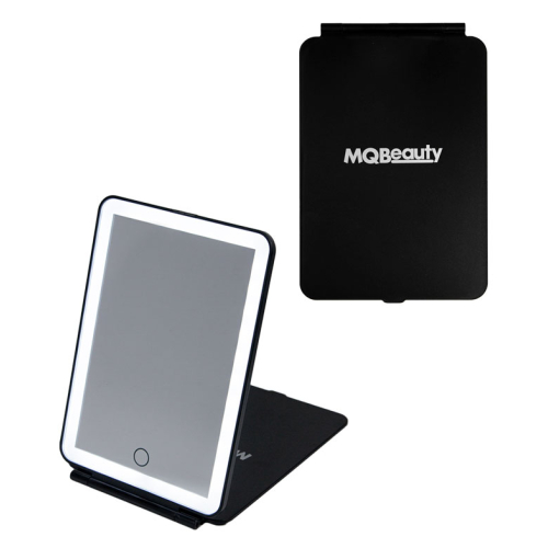 MQBeauty - Rechargeable travel mirror with led lighting