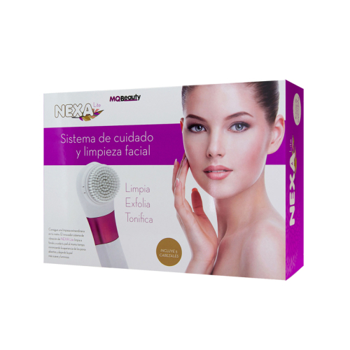 MQBeauty - NEXA Lite: Facial care and cleaning system + free refills