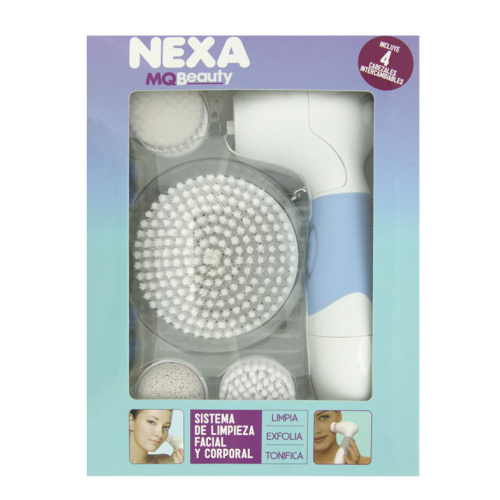 MQBeauty - Nexa Classic: Facial and body rotary cleaning system