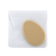 Mya - Towel sponge green small + bag