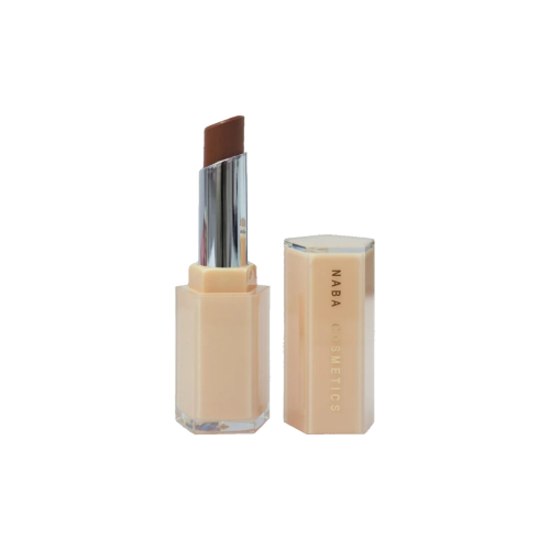 Naba Cosmetics - Lipstick Glass Lipstick - Negroni