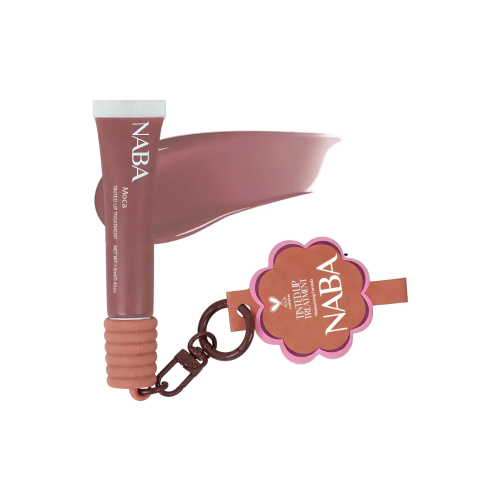 Naba Cosmetics - Lip Gloss - 01: Mocca