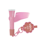 Naba Cosmetics - Lip Gloss - 02: Rose