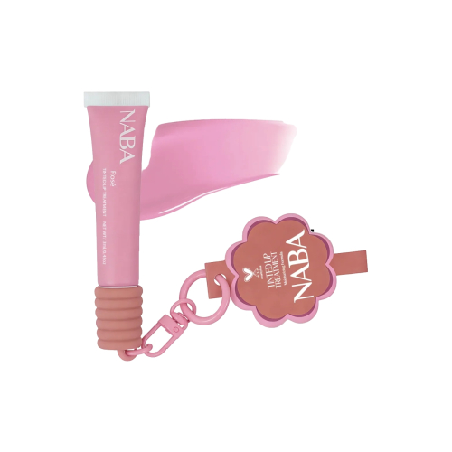 Naba Cosmetics - Lip Gloss - 02: Rose