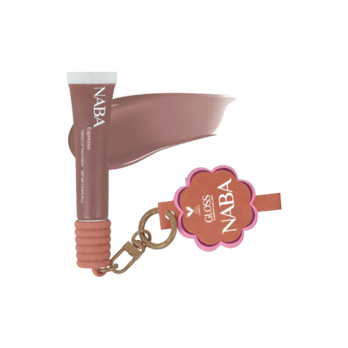 Naba Cosmetics - Lip Gloss - 03: Espresso