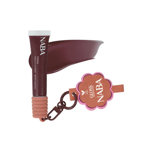 Naba Cosmetics - Lip Gloss - 04: Cherry