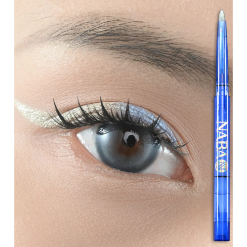 Naba Cosmetics - Multi-Chrome Gel Eyeliner - Villain Era