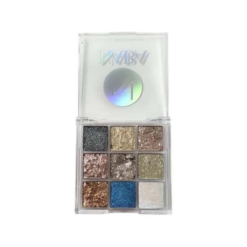 Naba Cosmetics - Eye Pigment Palette - Crystal