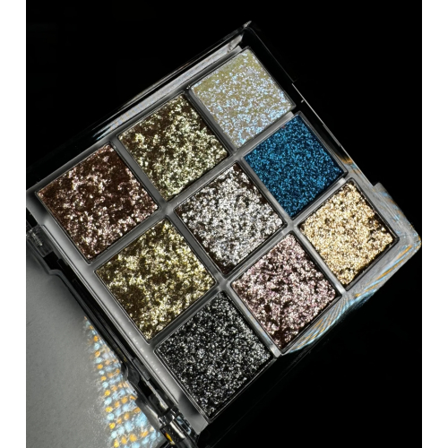 Naba Cosmetics - Eye Pigment Palette - Crystal