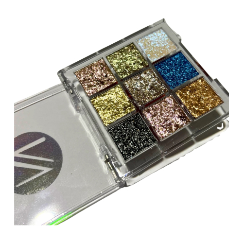 Naba Cosmetics - Eye Pigment Palette - Crystal