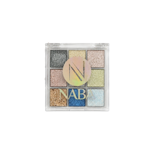 Naba Cosmetics - Eye Pigment Palette - Crystal