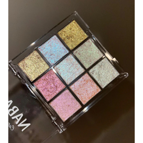 Naba Cosmetics - Eye Pigment Palette - Iconic