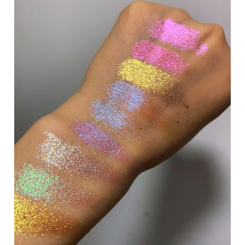 Naba Cosmetics - Eye Pigment Palette - Iconic