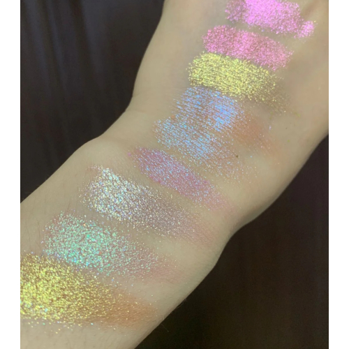 Naba Cosmetics - Eye Pigment Palette - Iconic