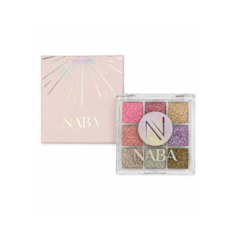 Naba Cosmetics - Eye Pigment Palette - Iconic