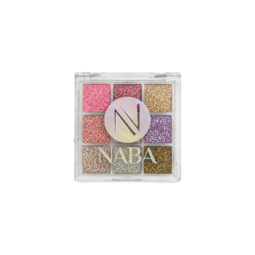 Naba Cosmetics - Eye Pigment Palette - Iconic