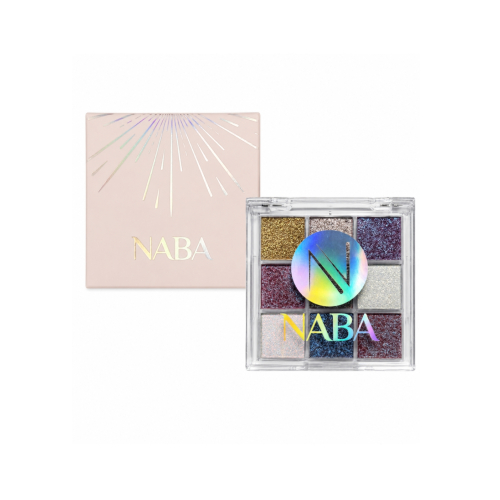 Naba Cosmetics - Eye Pigment Palette - Loto