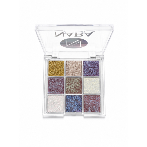 Naba Cosmetics - Eye Pigment Palette - Loto