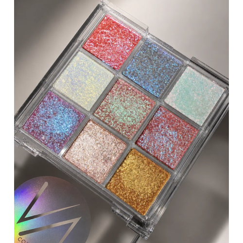 Naba Cosmetics - Eye Pigment Palette - Loto