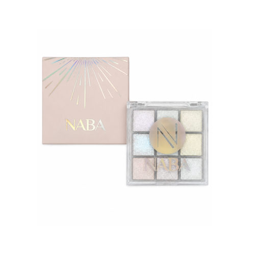 Naba Cosmetics - Eye Pigment Palette - Orbit