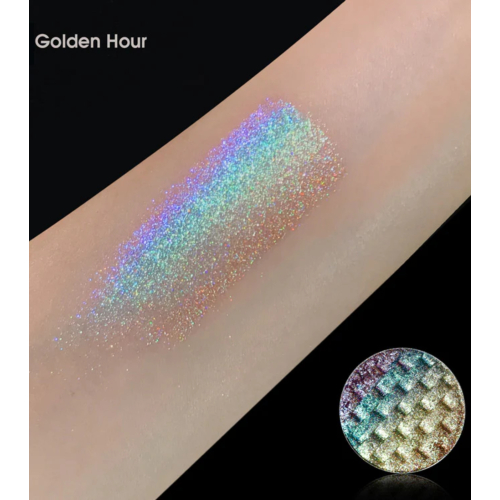 Naba Cosmetics - Rainbow Creamy Pigment - Golden Hour