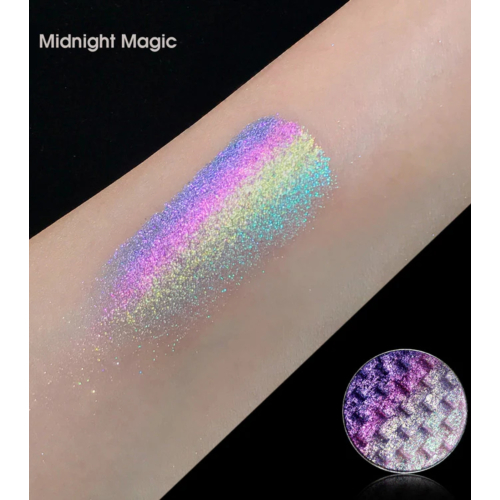 Naba Cosmetics - Rainbow Creamy Pigment - Midnight Magic