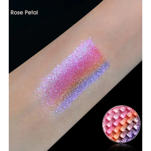 Naba Cosmetics - Rainbow Creamy Pigment - Rose Petal