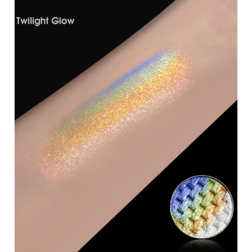 Naba Cosmetics - Rainbow Creamy Pigment - Twilight Glow