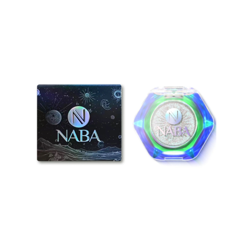 Naba Cosmetics - Multichrome Creamy Pigment - Petty