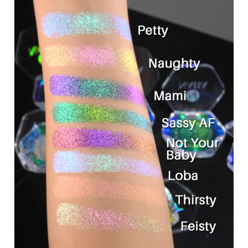 Naba Cosmetics - Multichrome Creamy Pigment - Thirsty