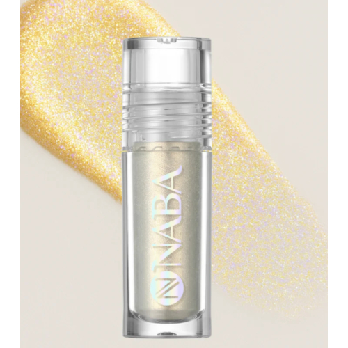 Naba Cosmetics - Holographic Liquid Eyeshadow - Bossy